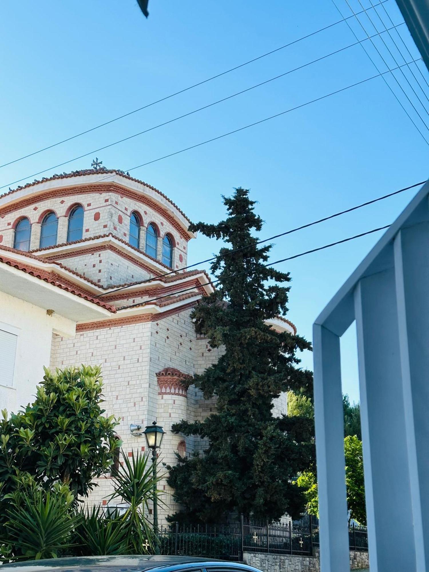 Ferienwohnung Meandros Center 1 Kallithea  Exterior foto
